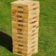 Giant Jenga Party Game - Garden Games Hire In Torbay, Covering Newton Abbot, Totnes & Exeter