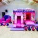 Princess Bouncy Castle Party Package Hire In Newton Abbot, Torbay, Torquay & Paignton