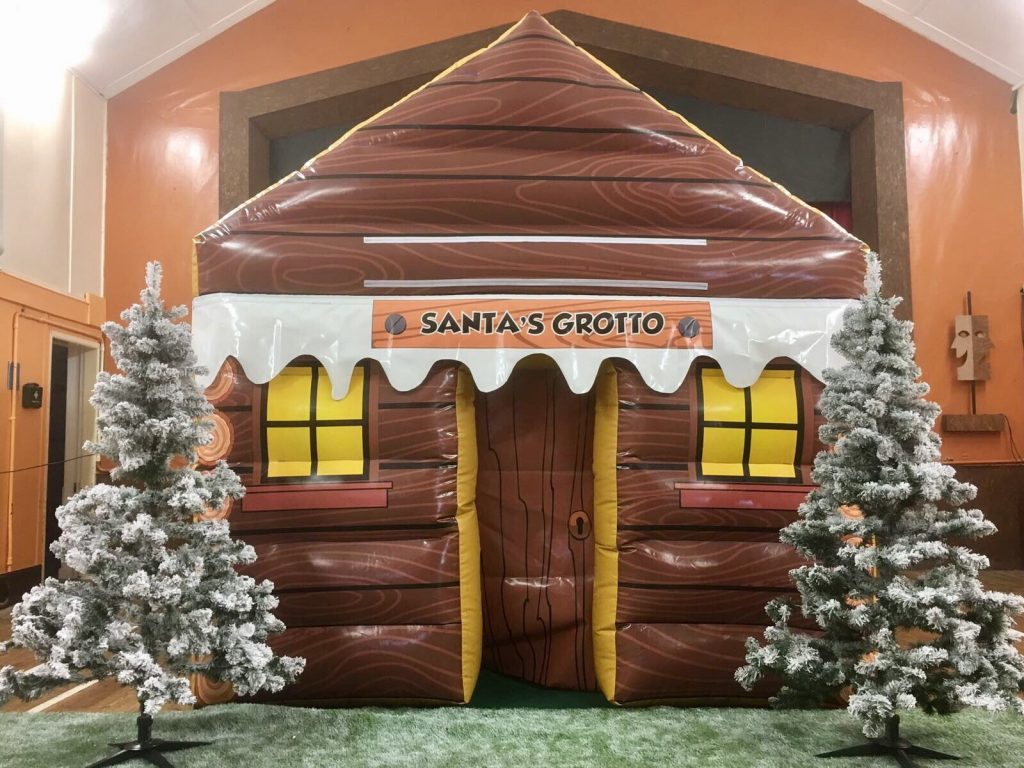 Christmas Santa's Grotto From Only £145.00 Mane Events