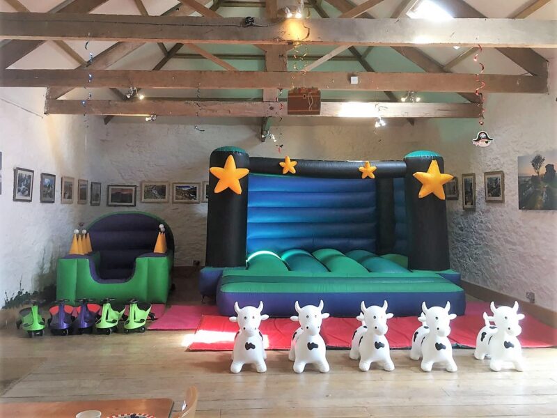 Star Bouncy Castle Package Hire In Bovey Tracey