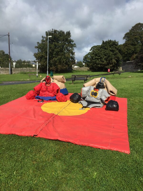 sumo suit hire exeter
