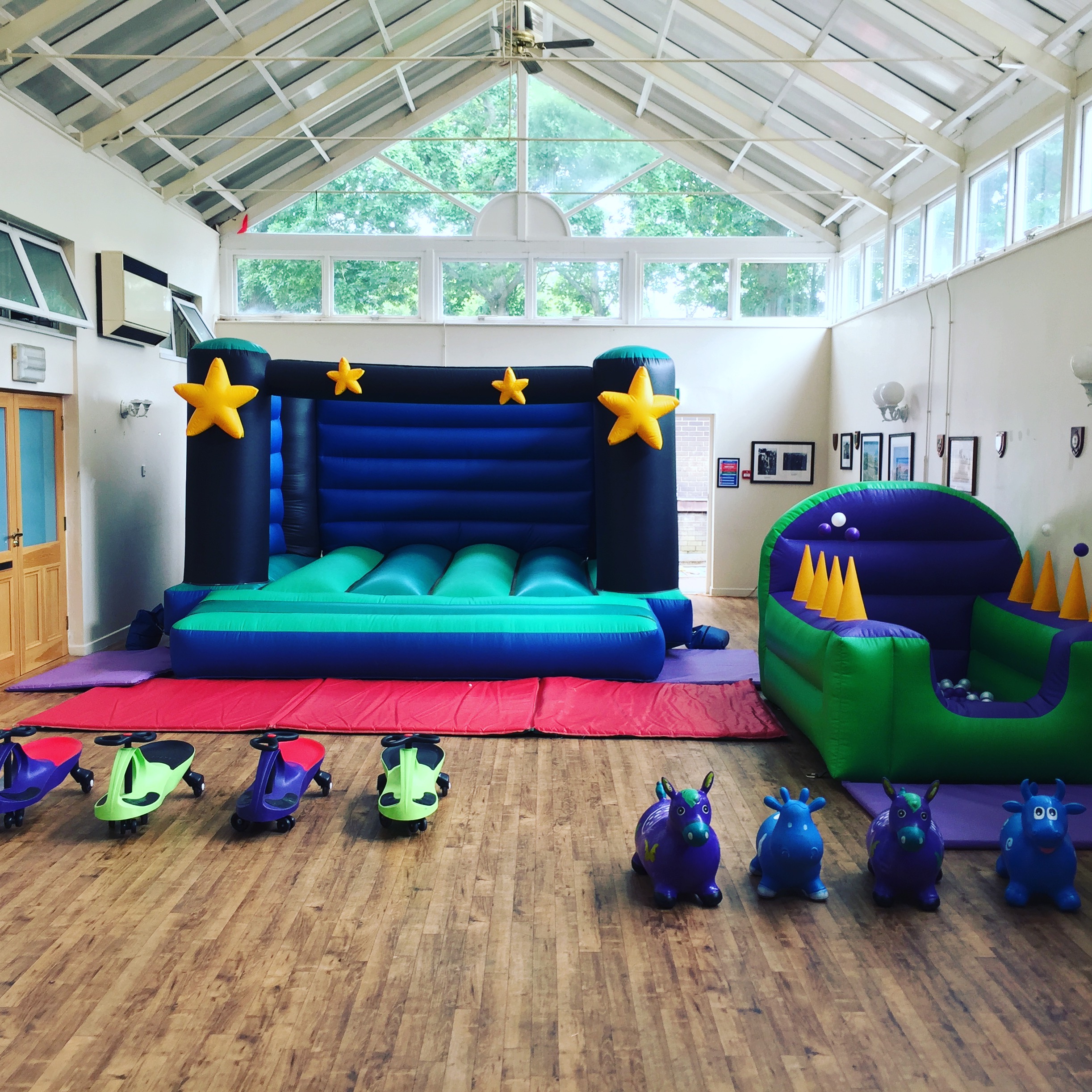 Star Bouncy Castle Package Hire Exeter