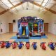 Deluxe Superhero Bouncy Castle Package Hire In Newton Abbot, Covering Torbay, Paignton, Totnes & Exeter