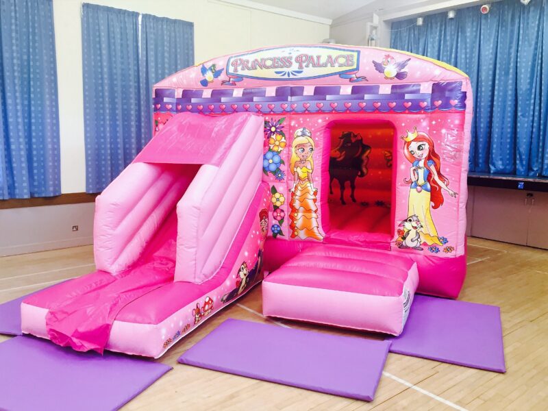Deluxe Princess Bouncy Castle Hire Torbay
