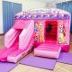 Deluxe Princess Bouncy Castle Hire Torbay