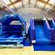 Frozen Slide Bouncy Castle Hire Devon