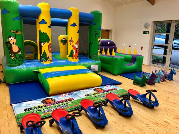 Jungle Bouncy Castle Party Package Teignmouth