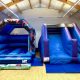 Spiderman Slide Bouncy Castle Exeter