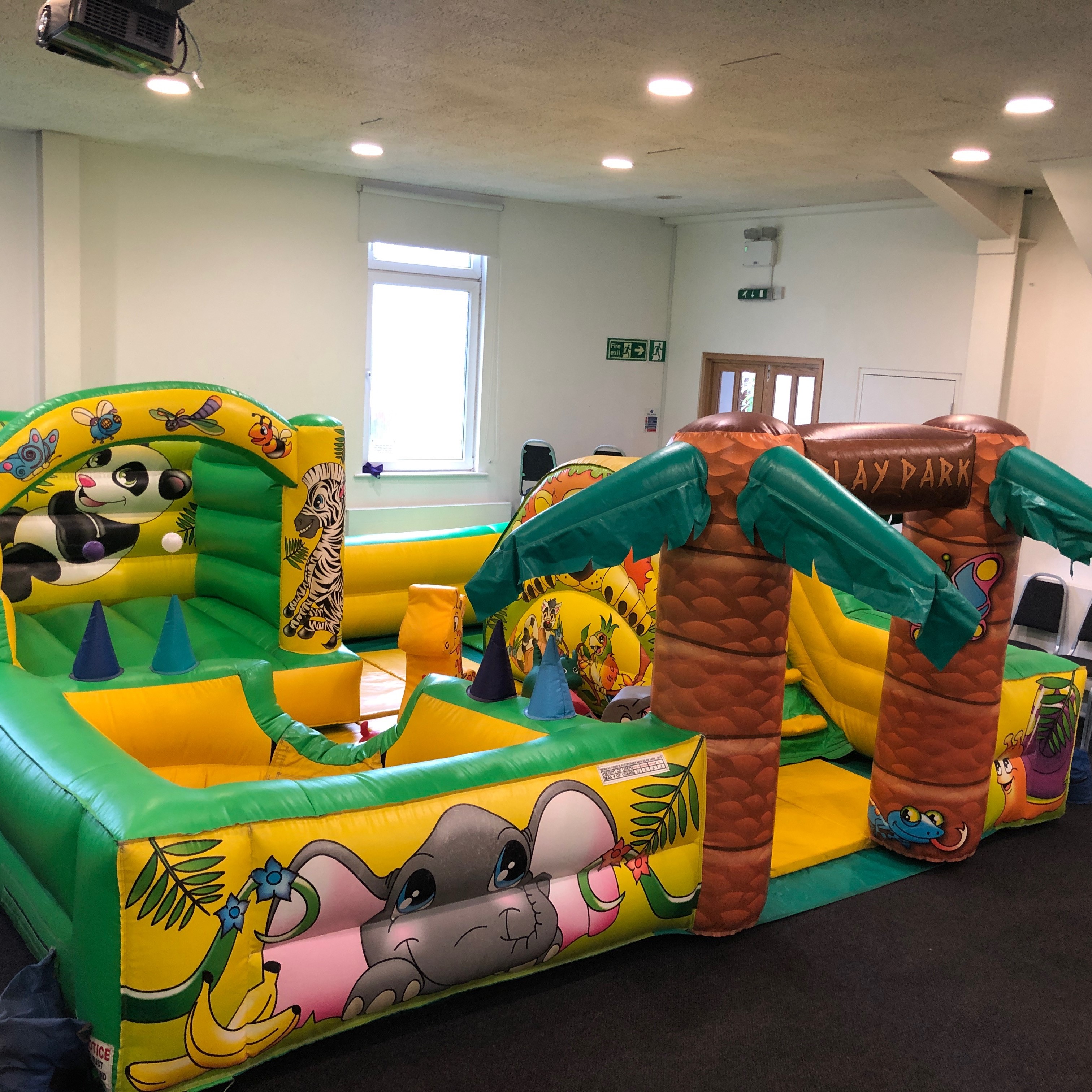 Bouncy Castle Hire & Rodeo Bull Hire In Devon From **MANE EVENTS**