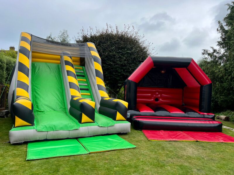 large castle and slide package south west