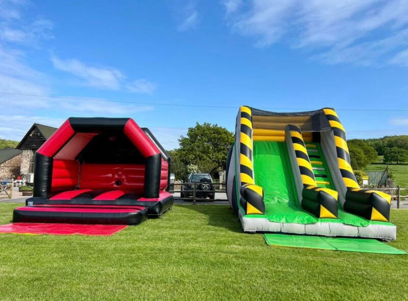 large castle and slide package south west
