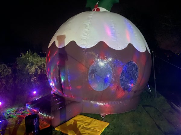 Christmas Pudding Disco Dome Hire Newton Abbot