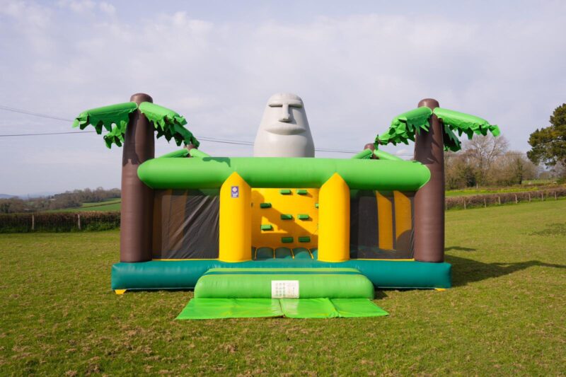 easter island bouncy castle south west